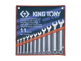 Набор ключей дюймовых King Tony 1211SR 11 пр.