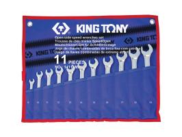 Набор ключей трещоточных King Tony 14111MRN 11 пр.
