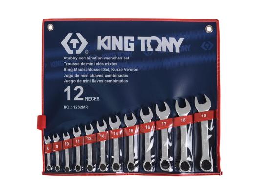 Набор ключей комбинированных King Tony 1282MR 12 пр.
