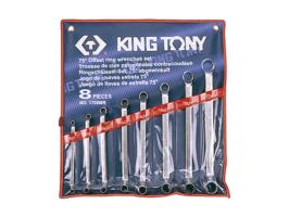 Набор ключей накидных King Tony 1708MR 8 пр.