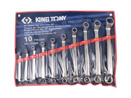 Набор ключей накидных King Tony 1710MR 10 пр.