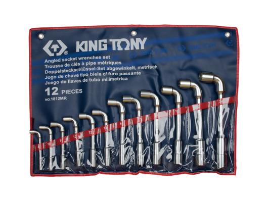 Набор ключей торцевых King Tony 1812MR 12 пр.