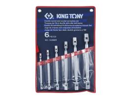 Набор ключей торцевых King Tony 1A06MR 6 пр.