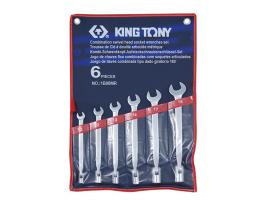 Набор ключей комбинированных King Tony 1B06MR 6 пр.