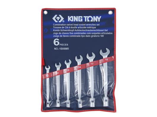 Набор ключей комбинированных King Tony 1B06MR 6 пр.
