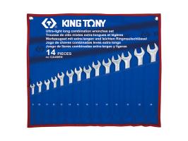 Набор ключей комбинированных King Tony 12A4MRN 14 пр.