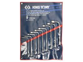 Набор ключей торцевых King Tony 1839MR 9 пр.