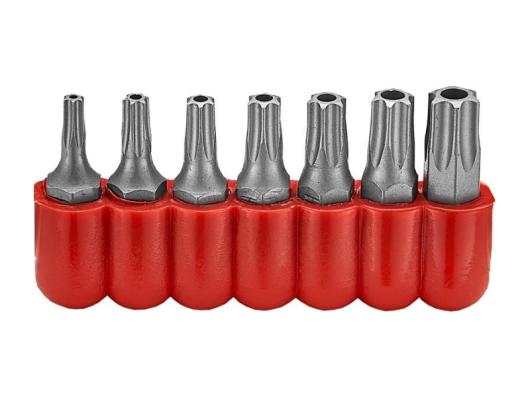 Набор бит Torx 7 пр Force 2071