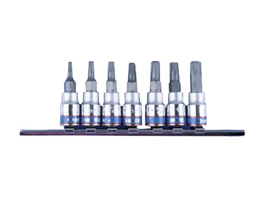 Набор насадок 1/4" Torx 7 пр King Tony 2107PR