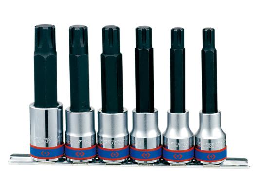 Набор насадок 1/2" Ribe 6 пр King Tony 4116PR