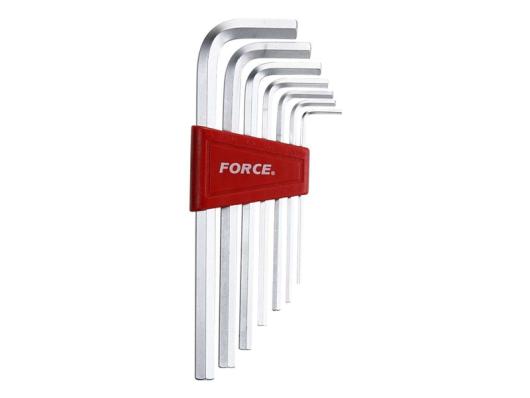 Набор шестигранных ключей Hex 7 пр Force 5072L