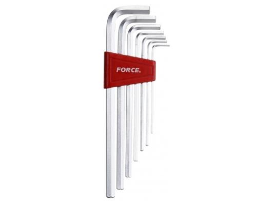 Набор шестигранных ключей дюймовых Hex 7 пр Force 5072XLS
