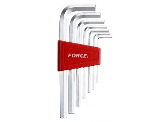 Набор шестигранных ключей Hex 7 пр Force 5072