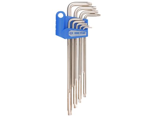 Набор ключей Torx 9 пр King Tony 20319PR
