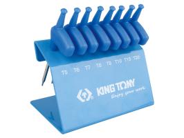 Набор ключей Torx 8 пр King Tony 24308PR