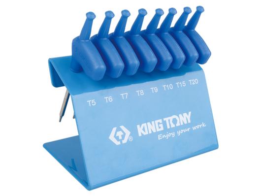 Набор ключей Torx 8 пр King Tony 24308PR