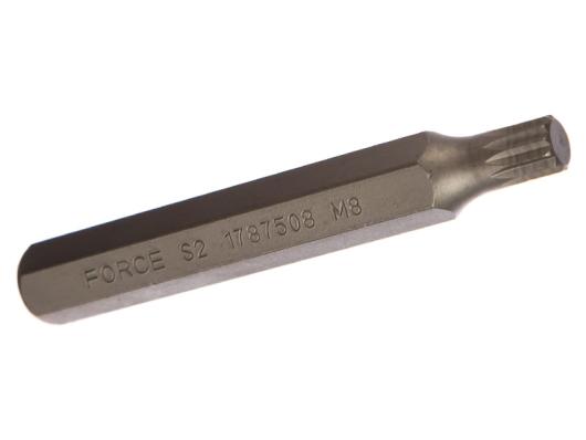 10 мм бита Spline M8 Force 1787508