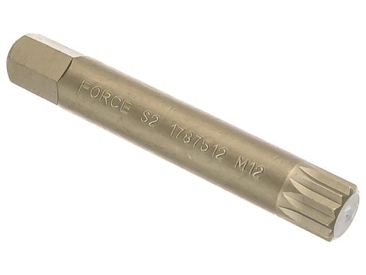 10 мм бита Spline M12 Force 1787512