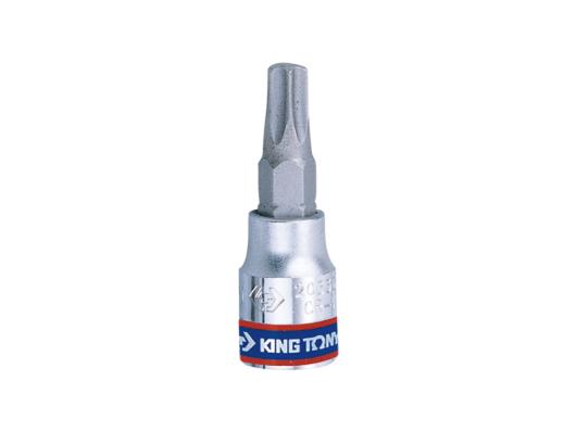 1/4" бита Torx T-20H King Tony 203720