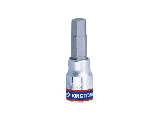 1/4" бита Hex H4 King Tony 203504