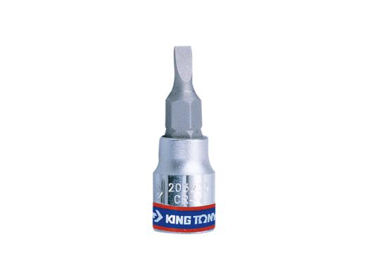 1/4" бита Slotted SL3.5 King Tony 203235