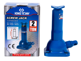 Домкрат винтовой 2 т King Tony 9TYS422-20AB