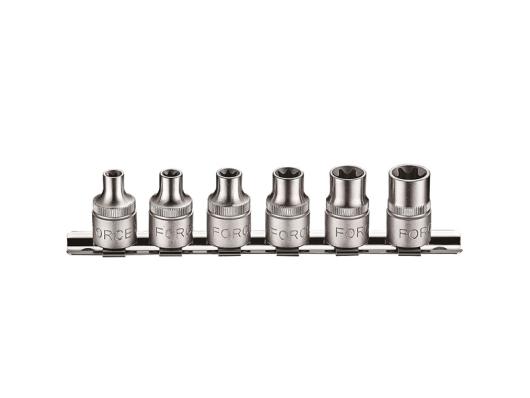 Набор Torx головок Force 3064 6 пр.