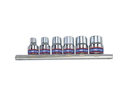 Набор Torx головок King Tony 3106PR 6 пр.