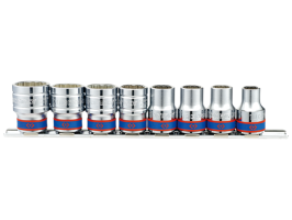 Набор головок King Tony 4010MR 8 пр.