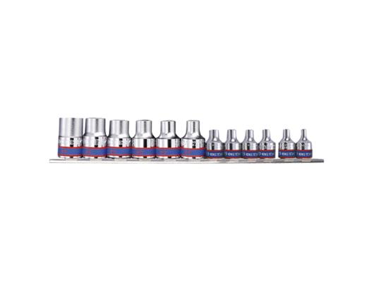 Набор Torx головок King Tony 7113PR 12 пр.
