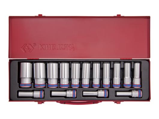 Набор головок King Tony 4315MR 15 пр.