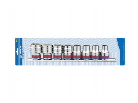 Набор дюймовых головок King Tony 4010SR 8 пр.