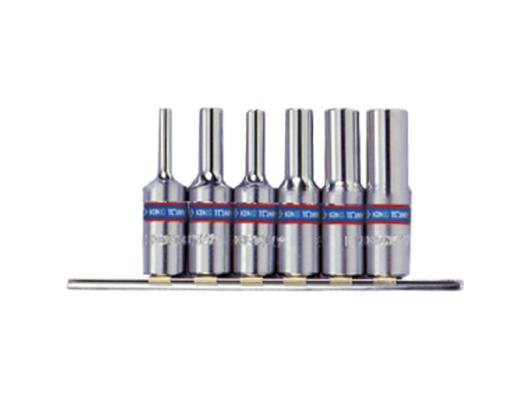 Набор Torx головок King Tony 3116PR 6 пр.