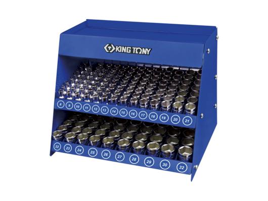 Стенд головок King Tony 4572MR 172 пр.