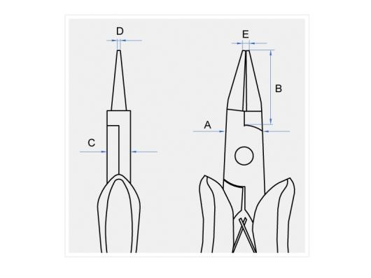 Плоскогубцы 128 мм King Tony 63A7-05