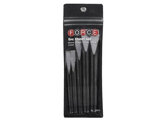 Набор зубил Force 50510