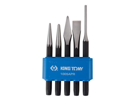 Набор зубил и выколоток King Tony 1005APR