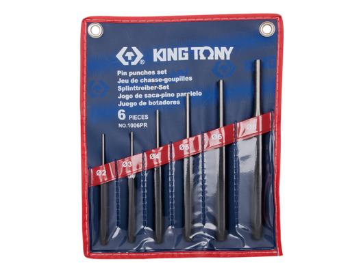 Набор выколоток King Tony 1006PR