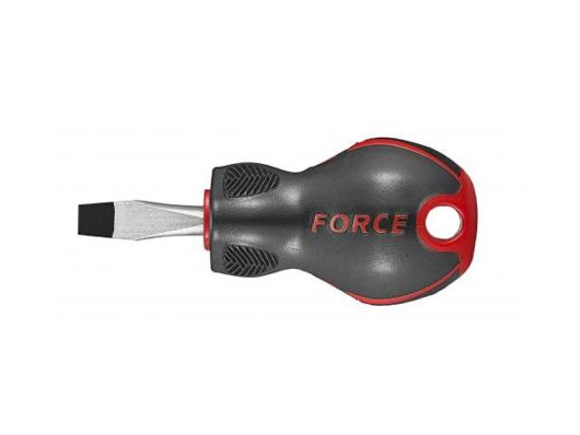 Отвертка шлицевая 5.5 мм 25 мм Force 713055S