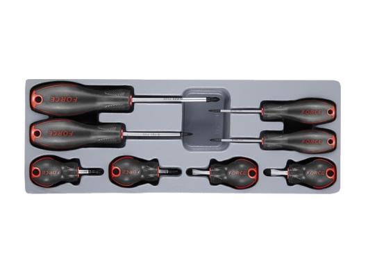 Набор отверток 8 пр Force 2085B