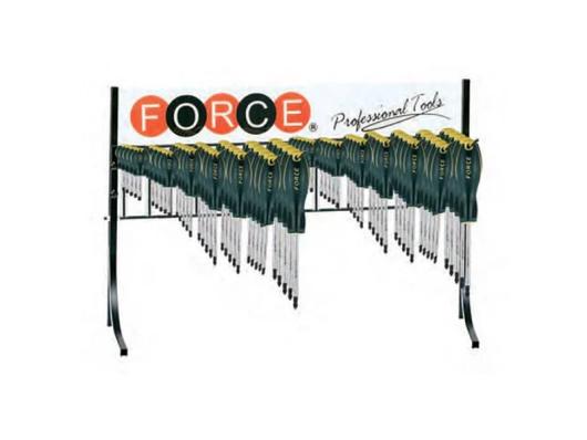 Стенд отверток 75 пр Force 2751