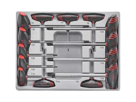 Набор отверток Torx 14 пр Force 2141