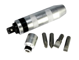 Ударная отвертка 6 пр Force 5064