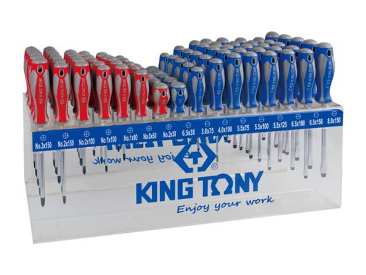 Стенд отверток 96 пр King Tony 31416MR