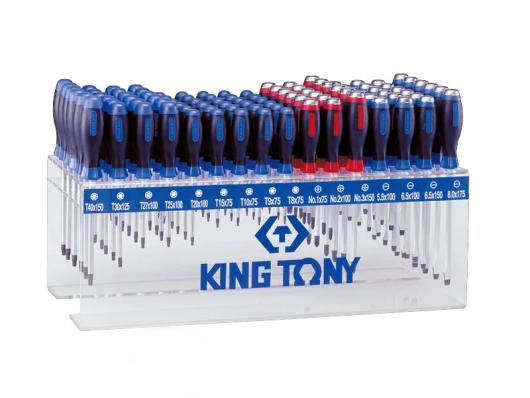 Стенд силовых отверток 96 пр King Tony 31516MR