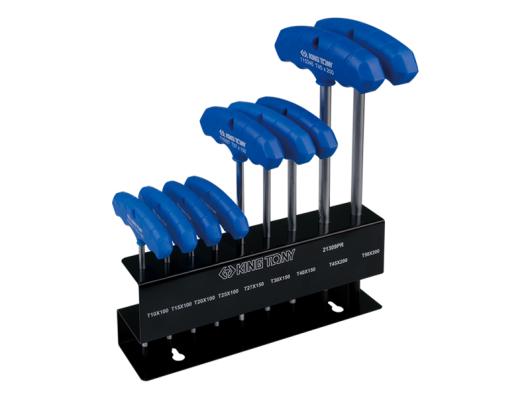Набор отверток Torx 9 пр King Tony 21309PR