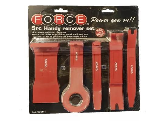 Набор съемников клипс и обшивки 5 пр Force 905M1