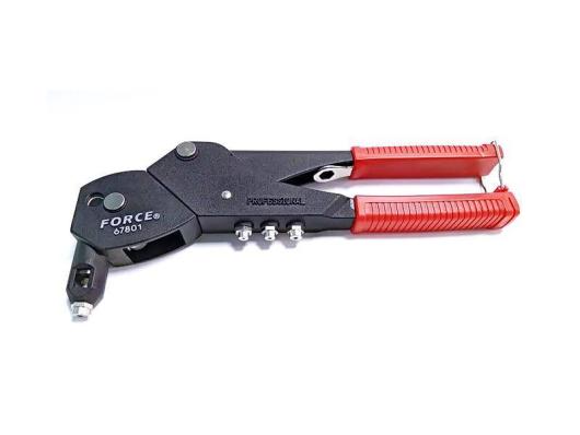 Заклепочник с поворотной головой 180 мм Force 67801