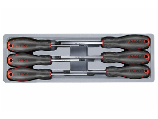 Набор отвёрток Torx 6 пр Force 2061T