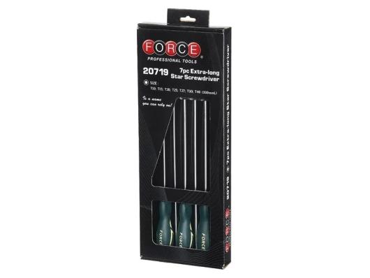 Набор длинных отвёрток Torx 7 пр Force 20719
